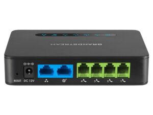 Grandstream HT-814 Powerful 4 port FXS Gateway with Gigabit NAT Router