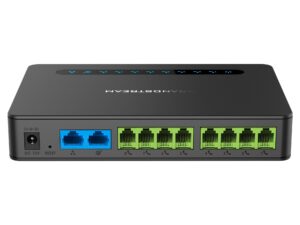 Grandstream HT-818 Powerful 8 port FXS Gateway with Gigabit NAT Router