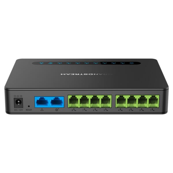 4331.jpg Grandstream HT-818 Powerful 8 port FXS Gateway with Gigabit NAT Router