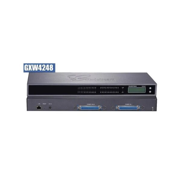 4342.jpg Grandstream GXW4248 3Y Analog VoIP Gateway