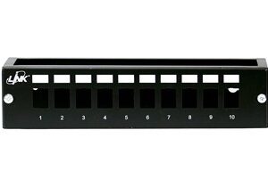 435.jpg Link US-2510A 10 Port MINI PANEL Insert w/Support Box
