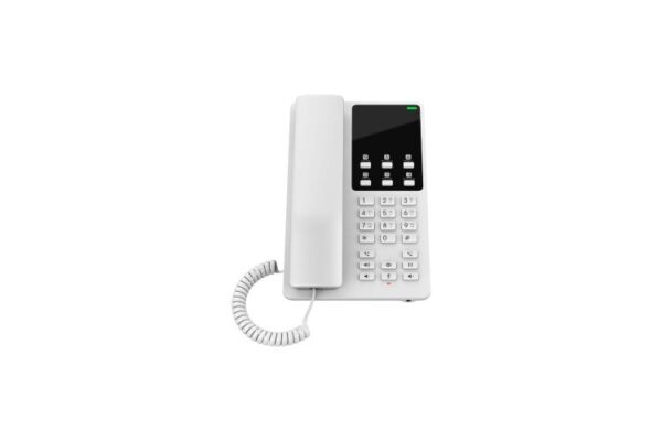 Grandstream GHP620W Desktop Hotel Phone built-in WiFi - White