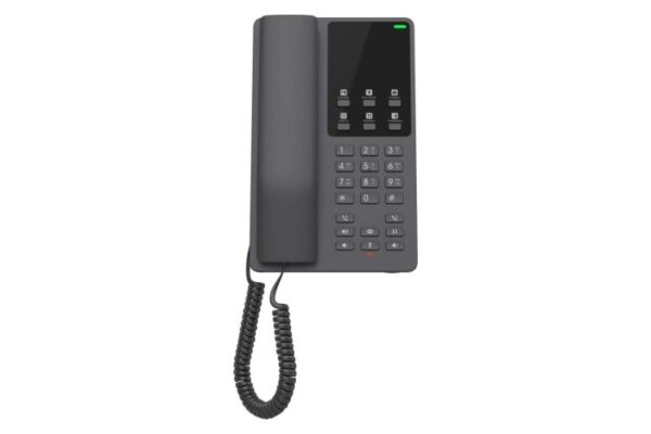 Grandstream GHP621W Desktop Hotel Phone built-in WiFi - Black