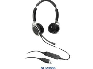 Grandstream GUV3005 Advanced USB headset with noise cancellation & busy light
