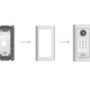 Grandstream GDS37x0-INWALL In-wall Mounting Kit for GDS Series
