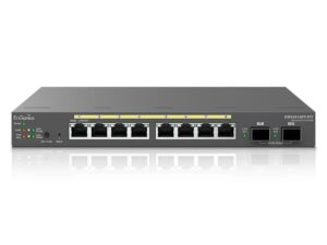 EnGenius EWS2910FP-FIT Gigabit 8-Port 110W PoE+ Switch with 2 SFP Ports