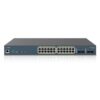 EnGenius EWS7928P-FIT 24-Port Gigabit 240W PoE+ Switch with 4 SFP Ports