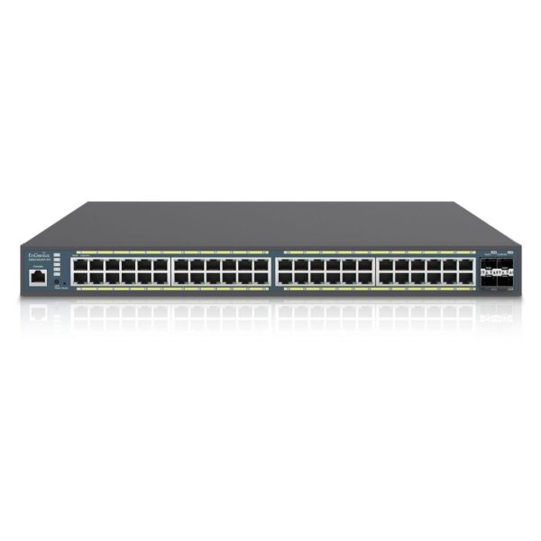 EnGenius EWS7952FP-FIT 48-Port Gigabit 740W PoE+ Switch with 4 SFP Ports