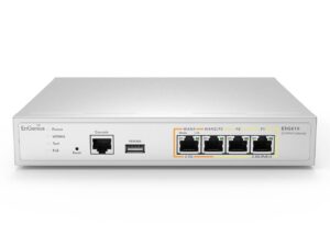 EnGenius ESG610 Cloud SD-WAN Gateway with 4 x 2.5-Gigabit (1x PoE+) Ethernet ports