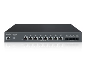 EnGenius ECS2512 Cloud Managed 8-Port Multi-Gigabit 2.5 Gb Switch with 4 x SFP+ Uplink Ports