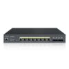 EnGenius ECS2512FP Cloud Managed 2.5G 8-Port 240W PoE++ Multi-Gigabit Switch w/ 4 SFP+ Uplink Ports