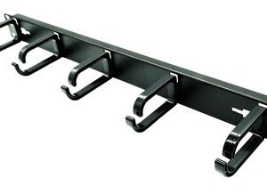 Link US-3051 Cable Management PANEL 1 U (Plastic 5 Ring)