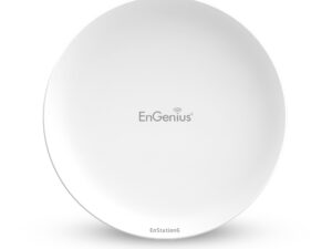 EnGenius Enstation6 Wi-Fi 6 2x2 5GHz Outdoor Long Range CPE