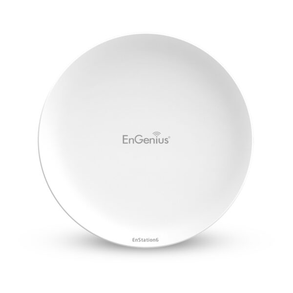 EnGenius Enstation6 Wi-Fi 6 2x2 5GHz Outdoor Long Range CPE