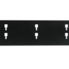 Link US-3052 Cable Management PANEL 2 U (Plastic 5 Ring)