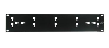 455.jpg Link US-3052 Cable Management PANEL 2 U (Plastic 5 Ring)