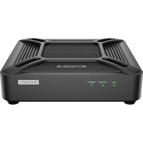 Synology VS600HD network surveillance server Gigabit Ethernet