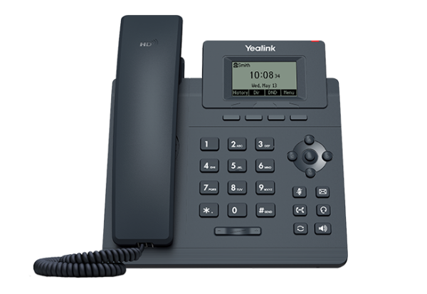 Yealink SIP-T30P Entry-level IP Phone with 1 Line