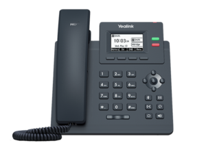 Yealink SIP-T31P Entry-level IP Phone with 2 Lines & HD voice