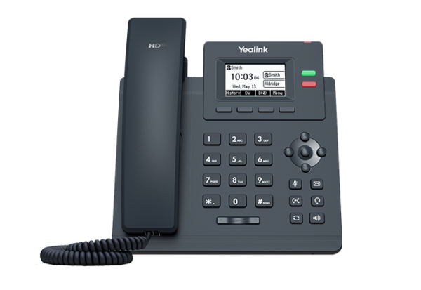 Yealink SIP-T31G Gigabit IP Phone with 2 Lines & HD voice