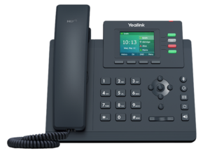 Yealink SIP-T33G-NAD Entry-level IP Phone with 4 Lines & Color LCD (without PSU)