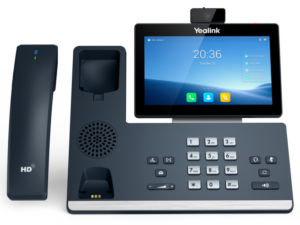 Yealink SIP-T58W-P-CAM Easy Audio and Visual Communication