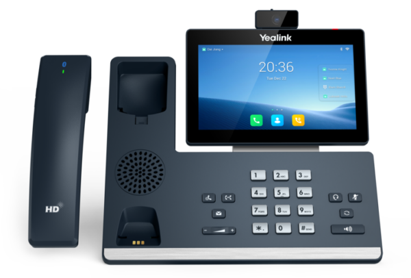 Yealink SIP-T58W-P-CAM Easy Audio and Visual Communication