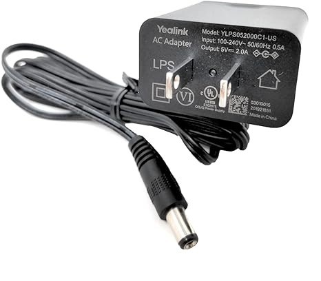4648.jpg Yealink PSU-5V/2A power adapter 5V 2A