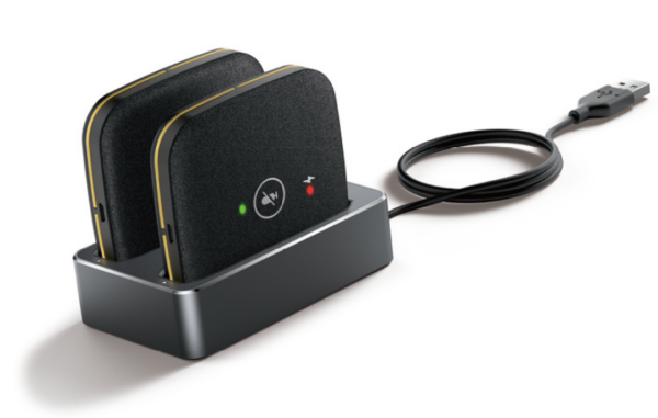 4660.png Yealink CPW65-DECT-DUO CP Wireless DECT Expansion Mic CPW65