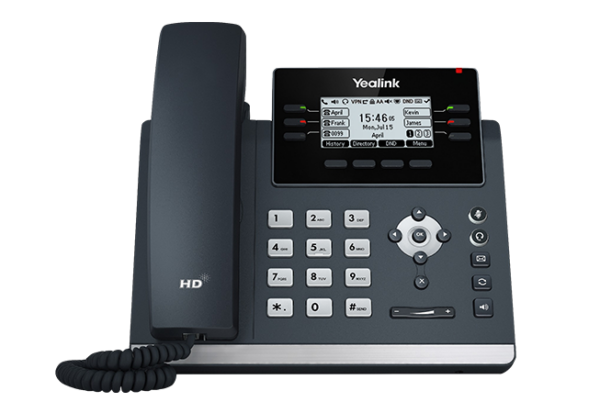 Yealink T42U-dect Well-Rounded SIP Phone