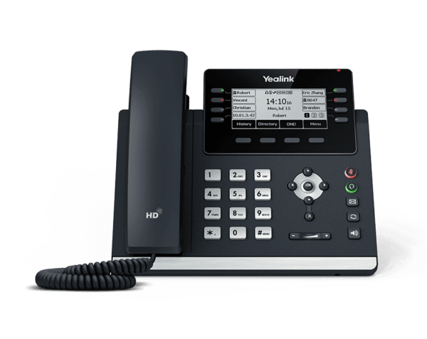 Yealink T43U Feature-rich SIP Phone