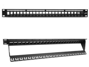 Link US-3001 Unload PATCH PANEL 24 PORT (1U) w/lable, management