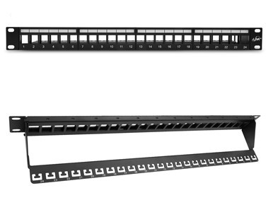 Link US-3001 Unload PATCH PANEL 24 PORT (1U) w/lable, management