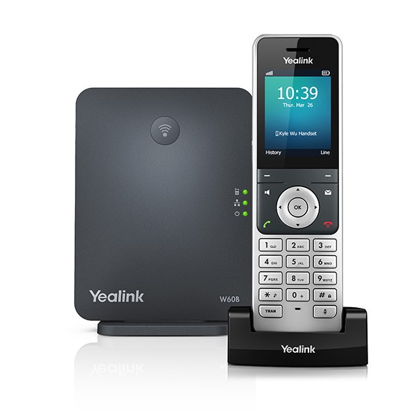 Yealink W60P - DISC DECT IP phone system