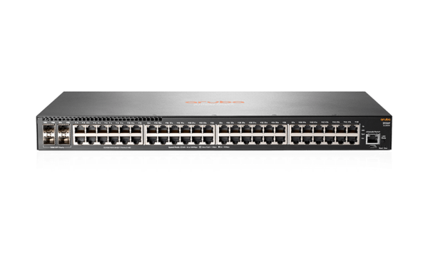 HPE JL260A Aruba 2930F 48G 4SFP Swch (48 x 10/100/1000 ports, 4 SFP ports)