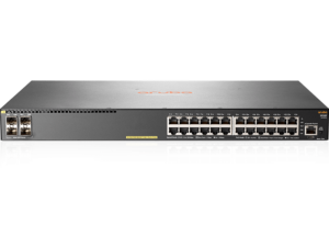 4712.png HPE JL261A Aruba 2930F 24G PoE+ 4SFP Swch (24 x PoE+ ports, 4 SFP ports, 370W)