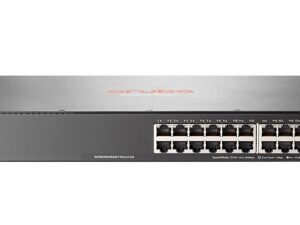 4716.jpg HPE JL253A Aruba 2930F 24G 4SFP+ Swch (24 x 10/100/1000 ports, 4 SFP+ ports)