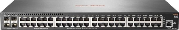 HPE JL254A Aruba 2930F 48G 4SFP+ Swch (48 x 10/100/1000 ports, 4 SFP+ ports)