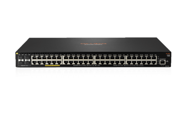 4726.png HPE JL558A Aruba 2930F 48G PoE+ 4SFP+ 740W Switch