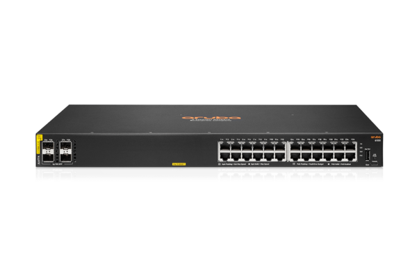 4741.png HPE JL677A Aruba CX 6100 24G CL4 POE 4SFP+ Switch