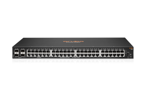HPE JL676A Aruba CX 6100 48G 4SFP+ Switch