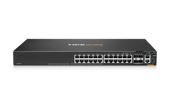 HPE S0M81A Aruba CX 6200F 24G 4SFP Switch