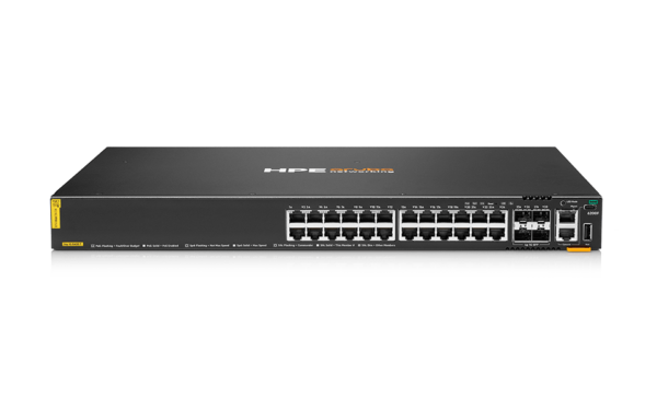 HPE S0M82A Aruba CX 6200F 24G CL4 PoE 4SFP Switch