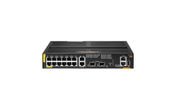 HPE R8Q72A Aruba CX 6200F 12G Class4 PoE 2G/2SFP+ Switch