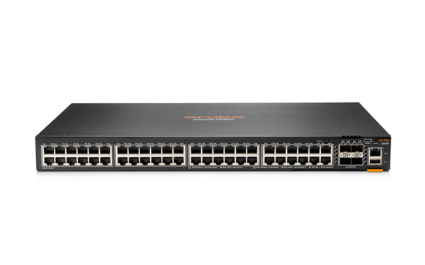 HPE JL667A Aruba CX 6300F 48G 4SFP56 Switch