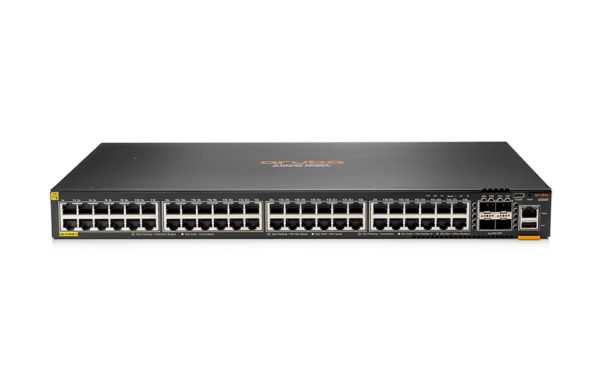 HPE JL665A Aruba CX 6300F 48G CL4 PoE 4SFP56 Switch