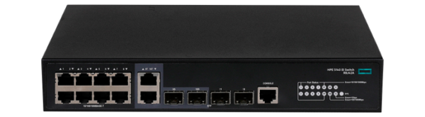 HPE R8J42A HPE 5140 8G 2SFP 2GT EI Switch