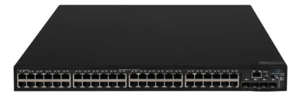 HPE JL824A HPE 5140 48G POE+ 4SFP+ EI Switch