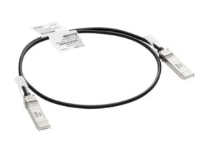 4823.jpg HPE R9D19A Aruba IOn 10G SFP+ to SFP+ 1m DAC Cable