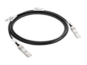 4825.jpg HPE R9D20A Aruba IOn 10G SFP+ to SFP+ 3m DAC Cable